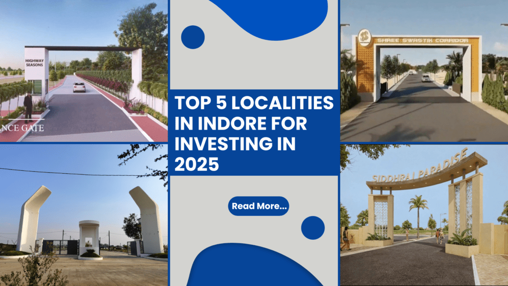 top 5 localities in indore to invest