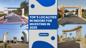 top 5 localities in indore to invest