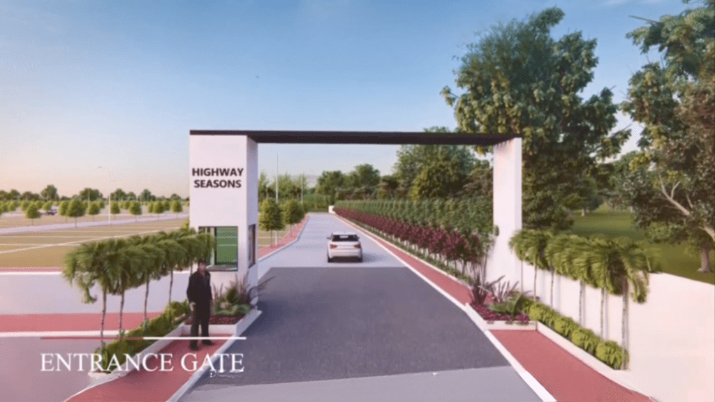 main gate of highway seasons