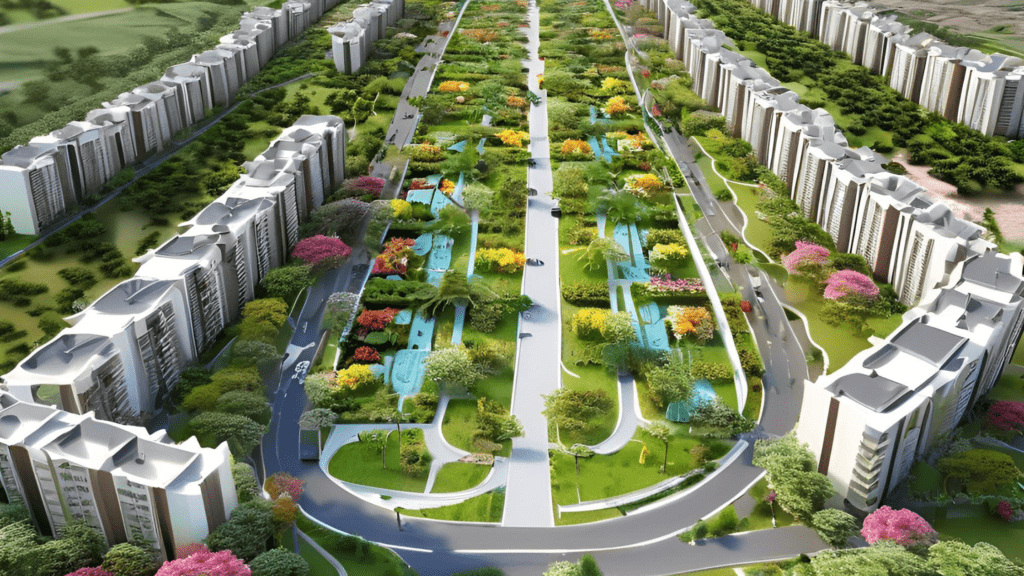 residential plot