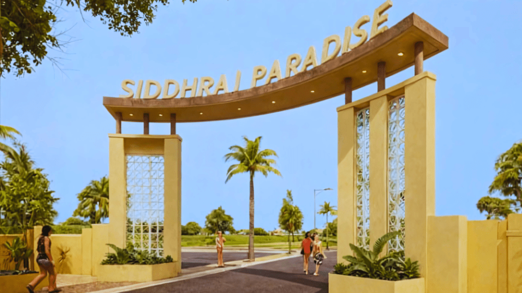 sidhhraj paradise main gate