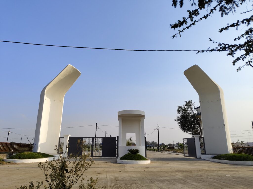 swastik vihar main gate