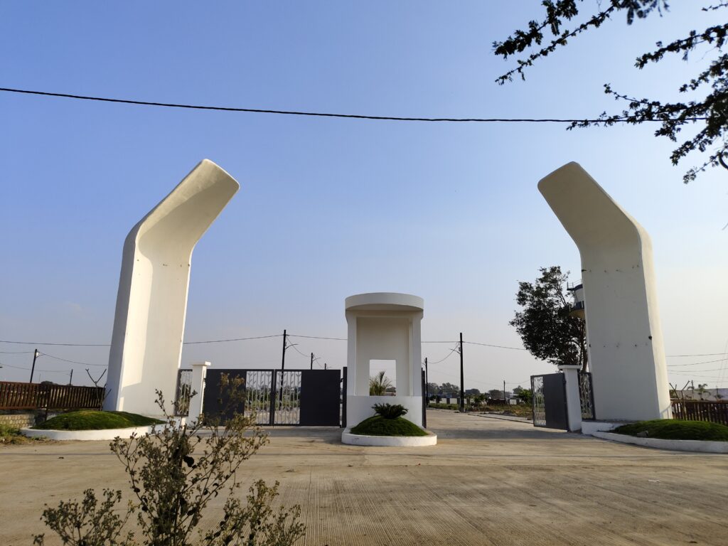 main gate of swastik vihar