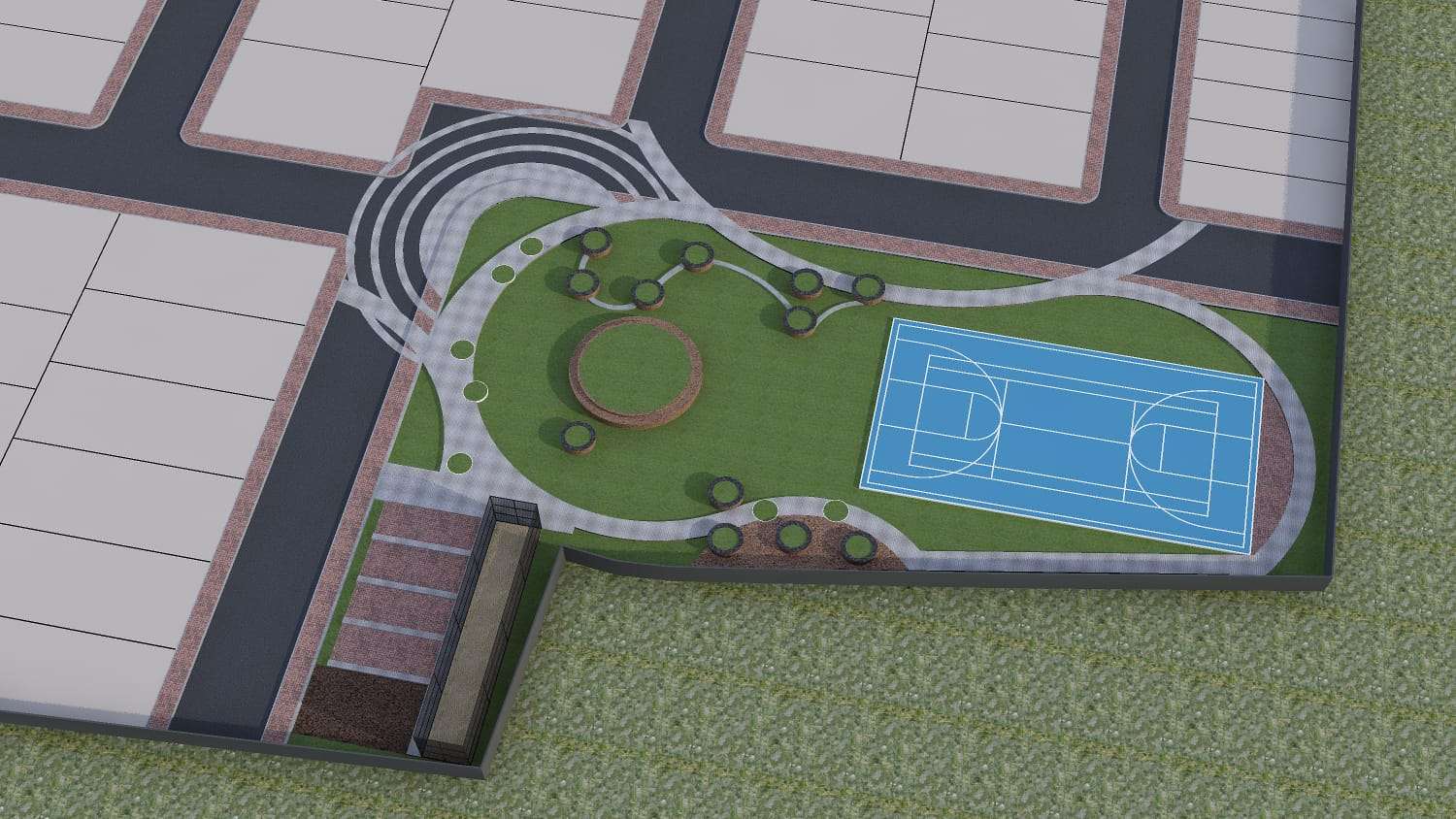 Shree Swastik Vihar Main Gate